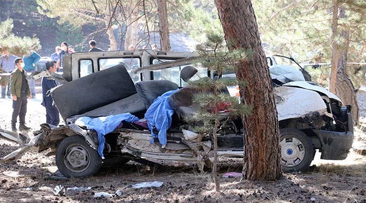 5 öğrencinin öldüğü servis kazasında, araç sahibi tahliye oldu