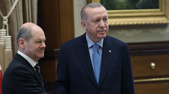 Erdoğan, Scholz'dan ilahiyat fakültesi istedi