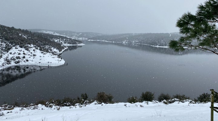 Kar yağışı etkisi: İstanbul'daki barajların doluluk oranı arttı