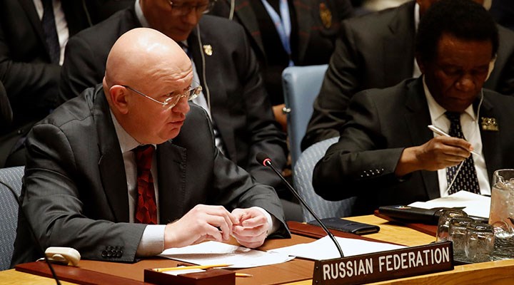 Rusya’nın BM Daimi Temsilcisi Nebenzya: Askeri operasyon hedeflerine ulaştığında duracak