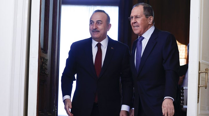 Çavuşoğlu, Lavrov ile Moskova'da bir araya geldi: "Ankara pragmatik bir çizgi izliyor"