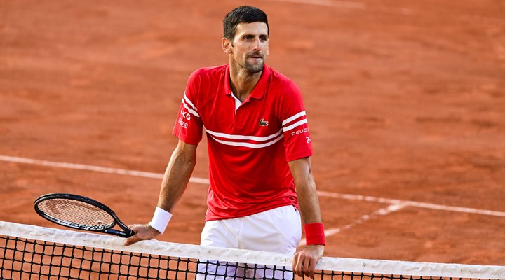 Roland Garros'tan Novak Djokovic'e yeşil ışık