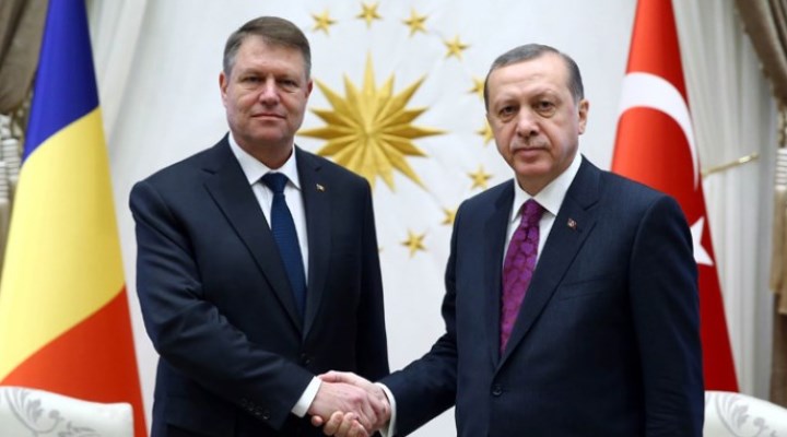 Erdoğan, Romanya Cumhurbaşkanı Iohannis ile görüştü