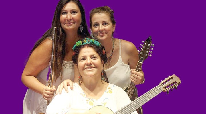 Ağaçlara şarkı söyleyen kadınlar: Grup Dost Yürek