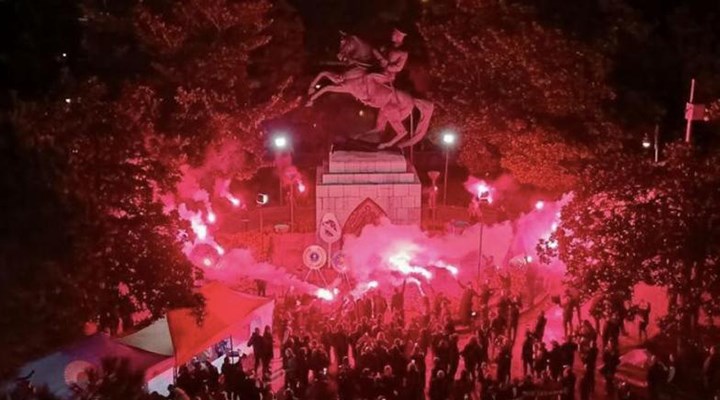 Atatürk Anıtı’na saldıranlar hakim karşısına çıkacak