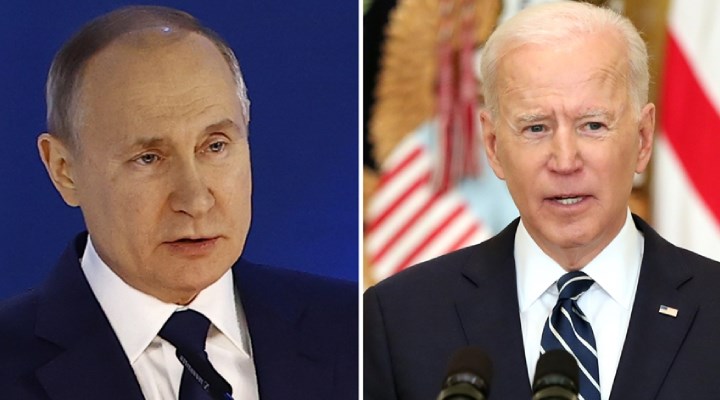 Biden'dan Putin'e sert sözler: Katil bir diktatör