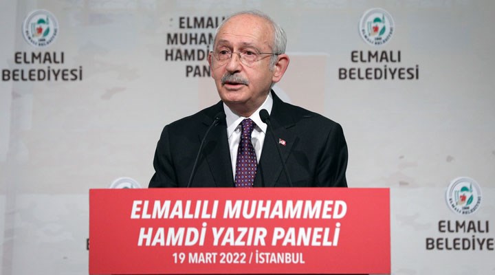 Kılıçdaroğlu: Veriler İslam ülkeleri açısından hiç de iç açıcı değil
