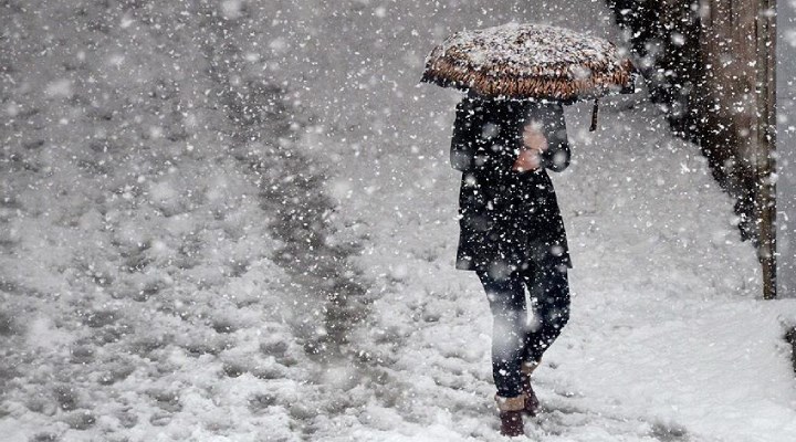 Meteoroloji'den pek çok il için yoğun kar ve çığ uyarısı