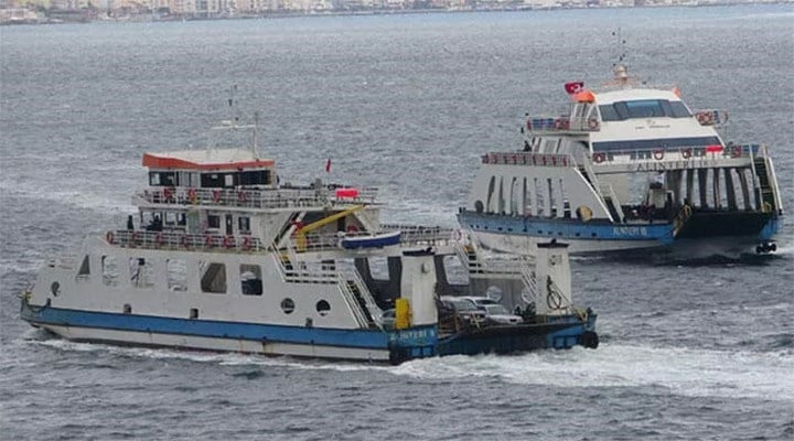 Bozcaada ve Gökçeada’da bazı feribot seferleri iptal edildi