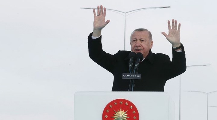 Erdoğan’dan ‘köprü’ tepkisi: Hem hizmet istiyorlar hem de ‘bedava olsun’ diyorlar