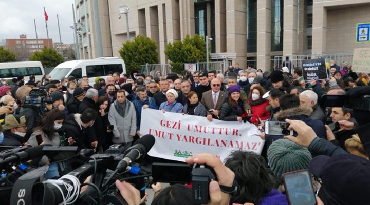 Osman Kavala'nın tutukluluk halinin devamına karar verildi