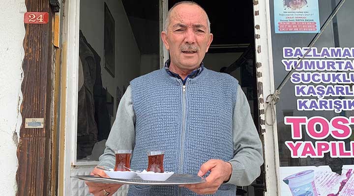 Eski MHP’li belediye başkanı çaycılık yapmaya başladı: Emekli maaşı ile geçinemiyorum