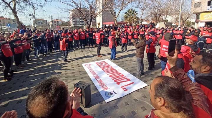 Çiğli Belediyesi’nde işçiler greve çıkıyor
