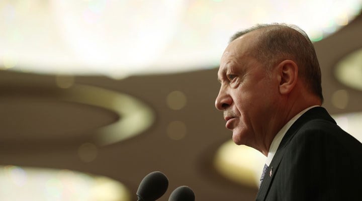 Erdoğan, NATO Olağanüstü Liderler Zirvesi için Brüksel'e gitti