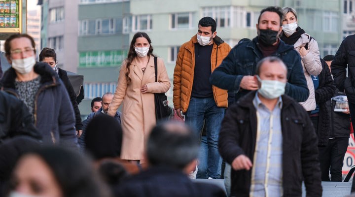 Türkiye'de koronavirüsten 84 can kaybı daha