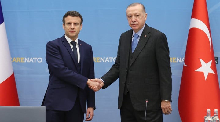 Erdoğan, Brüksel’e gitti: İlk temas Macron’la