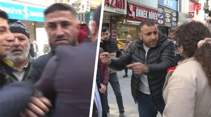 Şirinevler'de Cumhuriyet TV muhabiri ve kameramanına saldırı
