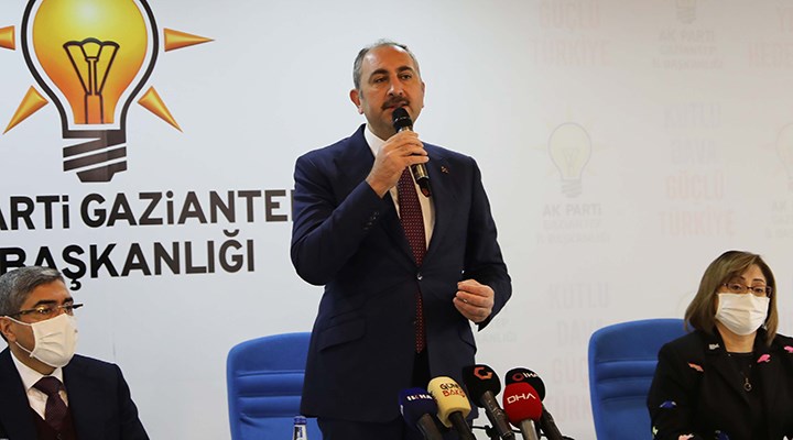 Abdulhamit Gül istifasının ardından ilk kez parti etkinliğinde konuştu