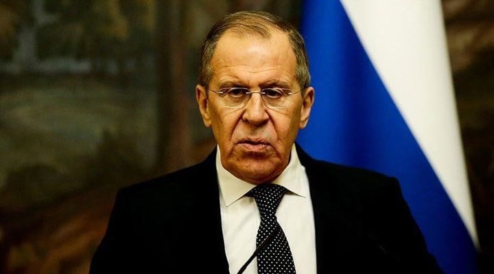 Rusya Dışişleri Bakanı Lavrov: Batı Rusya’ya karşı topyekün bir savaş ilan etti