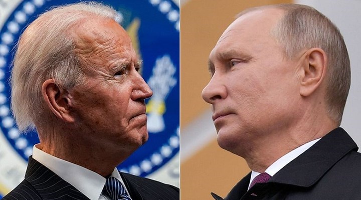 Biden'dan Putin'e 'kasap' nitelemesi