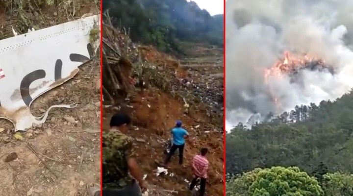 Çin'de düşen yolcu uçağındaki 132 kişinin öldüğü doğrulandı