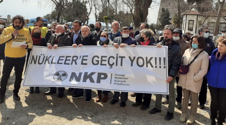 Sinop Nükleer Karşıtı Platformu: Sinop'ta nükleer santrala geçit vermeyeceğiz