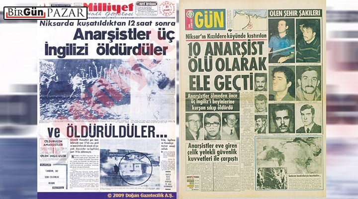 İngiliz arşivlerinde Kızıldere ve Türkiye medyası