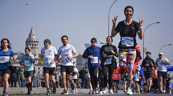 İstanbul Yarı Maratonu tamamlandı