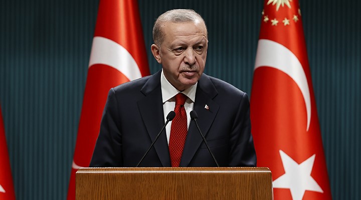 Erdoğan: Hani beşli çete diyorlar ya...
