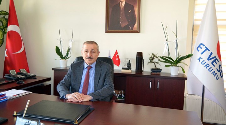 Et ve Süt Kurumu Genel Müdürü Osman Uzun görevden alındı