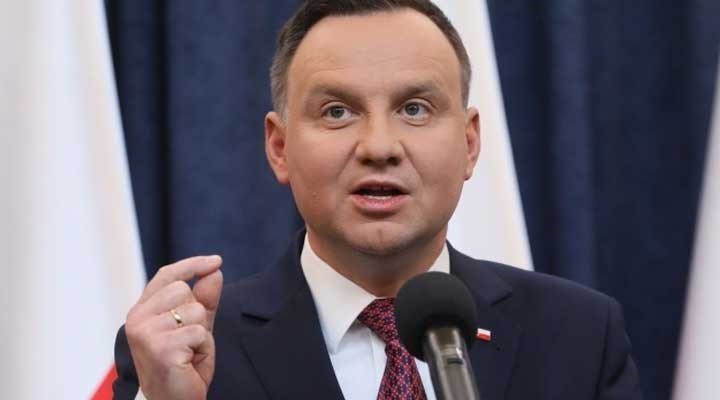 Polonya Cumhurbaşkanı Duda: Rusya politikasının Macaristan'a bedeli çok ağır olacak