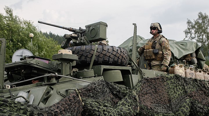 ABD'den Doğu Avrupa'ya askeri sevkiyat