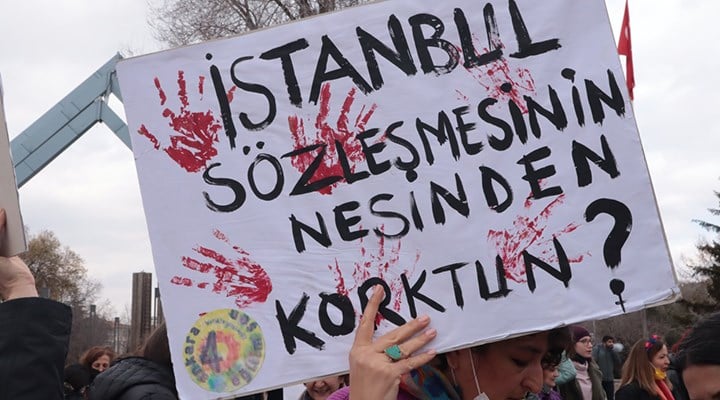 Af Örgütü: 2021'in en büyük kayıplarından biri Türkiye'nin İstanbul Sözleşmesi'nden çekilmesi