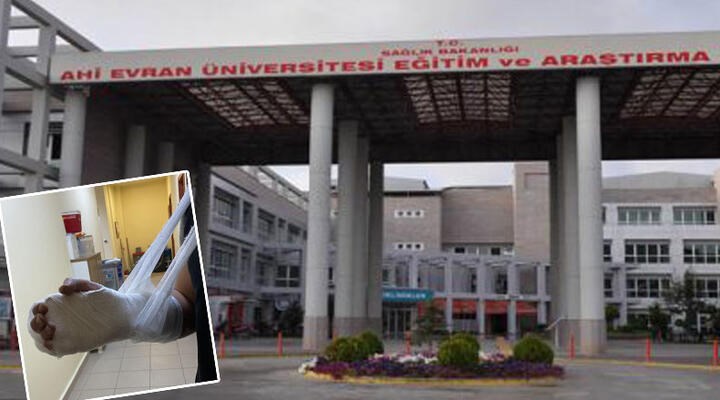 Kırşehir'de ölen hastanın yakınları sağlık çalışanlarına saldırdı!