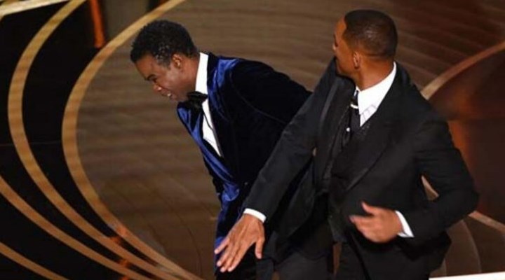 Oscar töreninde sunucu Rock'ı tokatlayan Will Smith'ten açıklama