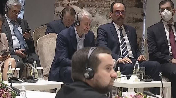 Rus milyarder Abramoviç, İstanbul'daki müzakerelerde görüldü