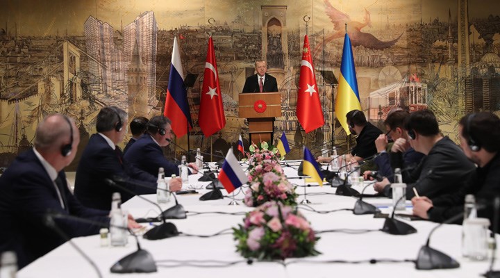 Savaşta 34. gün | Dolmabahçe'de müzakere sona erdi: Rus ve Ukrayna heyetlerinden açıklama