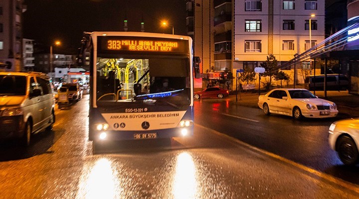 Ankara’da ulaşıma Ramazan düzenlemesi
