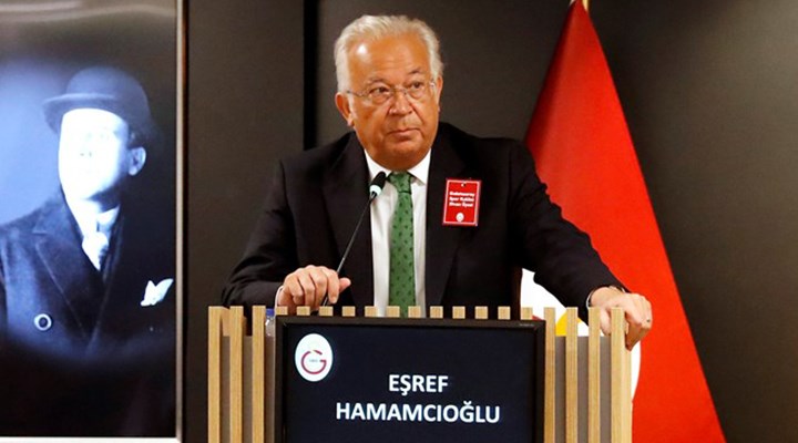 Eşref Hamamcıoğlu, Galatasaray Kulübü Başkanlığına adaylığını açıkladı