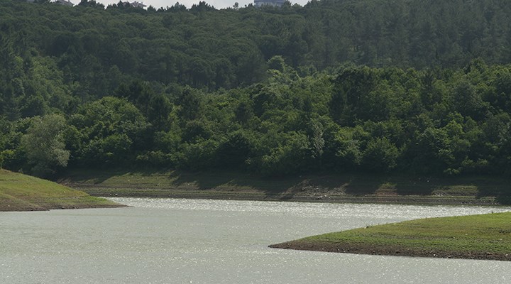 İstanbul'un barajlarında su seviyesi maksimuma yaklaştı