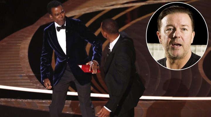 Ricky Gervais'ten Oscar Ödülleri'ndeki tokat olayı hakkında yorum