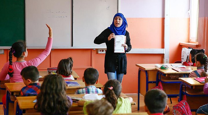 Suriyeli öğrencilerin 3’te 1’i okuldan uzak