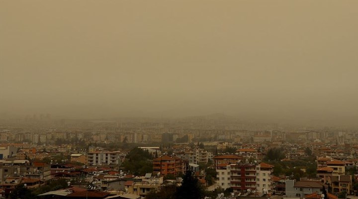 Meteoroloji'den 'toz taşınımı' uyarısı: Hafta sonu da devam edecek