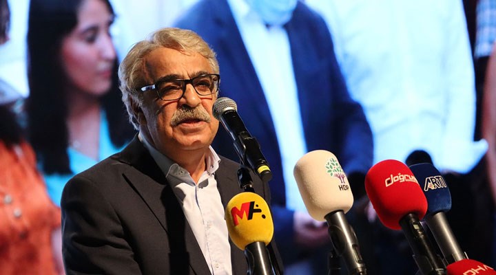 HDP Eş Genel Başkanı Sancar: Bu ülkede değişim, büyük barışla gelir