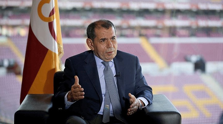 Dursun Özbek, Galatasaray Başkanlığı'na aday olmayacağını açıkladı