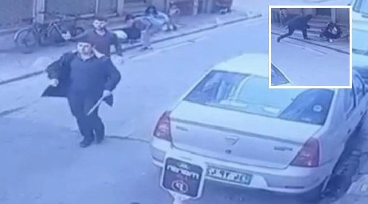 Zeytinburnu'nda bir erkek kız kardeşine sopayla saldırdı