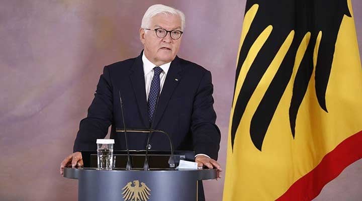 Almanya Cumhurbaşkanı Steinmeier'den 'Kuzey Akım 2' itirafı