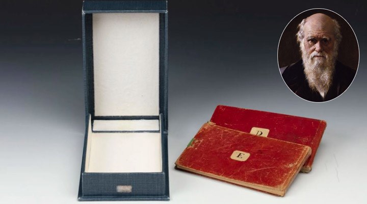 Charles Darwin’in 22 yıl önce kaybolan iki not defteri bulundu
