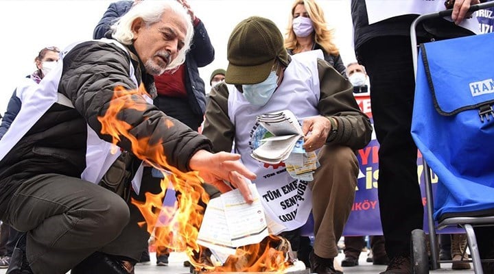 Emekliler 5 koldan Ankara’ya yürüyecek: Maaşlara ek zam yapılsın