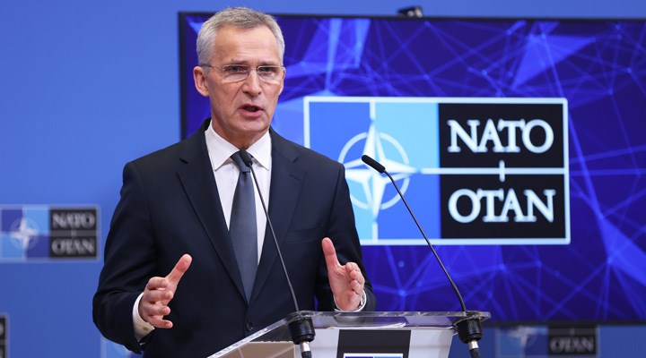 NATO Genel Sekreteri Stoltenberg: Rusya, Donbas'ı hedefliyor